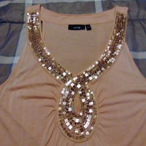 Apt 9 Sleeveless Embellished Top